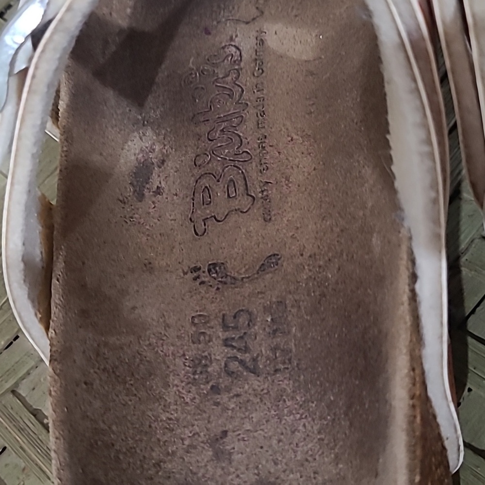 Birkenstock Birkis Womens Birka-Flor Floral Print Three Strap Sandals - Picture 4 of 8
